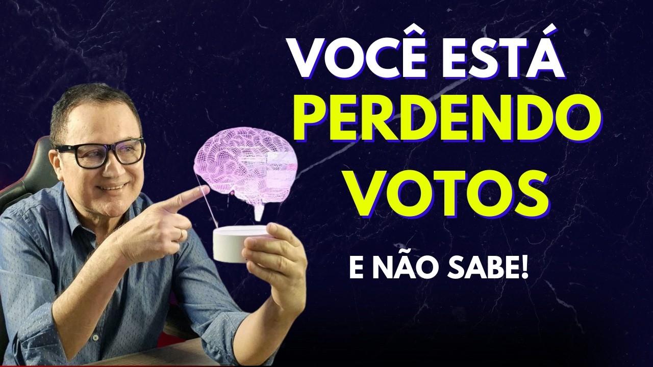 Neurociência Política: Como o Eleitor Decide Confiar em um Candidato Antes da Proposta